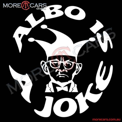 Albo is a Joke - 3 - White Thumbnail