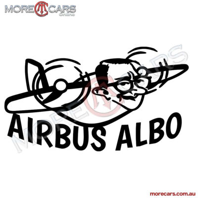 Airbus Albo - 1 - Black Thumbnail