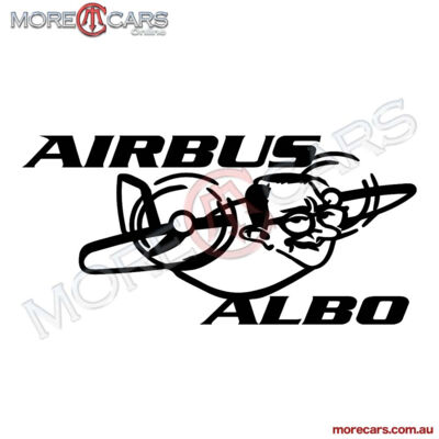 Airbus Albo - 2 - Black Thumbnail