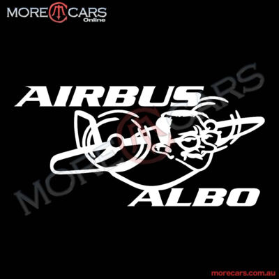 Airbus Albo - 2 - White Thumbnail