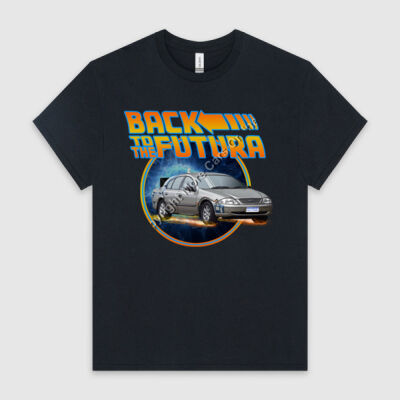 AU Falcon - Back To The Futura - HeavyCotton™ Tee Thumbnail