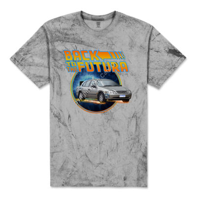AU Falcon - Back To The Futura - Color Blast Short Sleeve Tee Thumbnail
