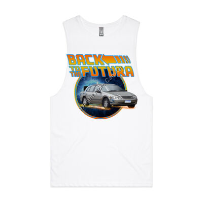 AU - Falcon - Back To The Futura - Mens Barnard Tank Thumbnail