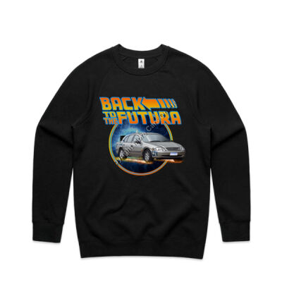 Au Falcon - Back To The Futura - Men's Supply Crew Thumbnail