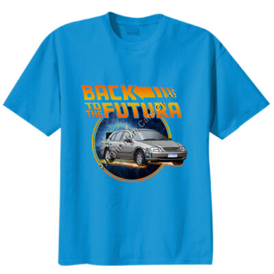 AU Falcon - Back To The Future - Unisex Modern Fit Tee Thumbnail