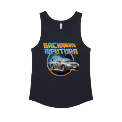 Back To The Futura - Women's Sunday Singlet Thumbnail