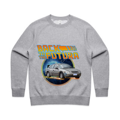 AU Falcon - Back To The Future - Women's Supply Crew Thumbnail