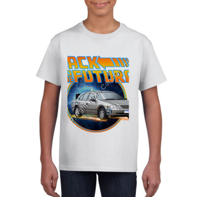 AU Falcon - Back To The Futura - Gildan Youth Unisex T Shirt Thumbnail