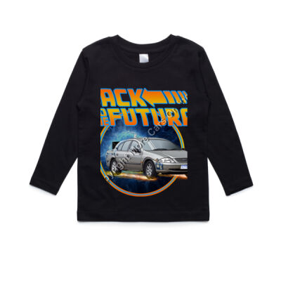 AU Falcon - Back To The Futura - Youth Longsleeve Tee Thumbnail