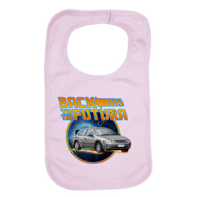 AU Falcon - Back To The Futura - Organic Baby Bib Thumbnail