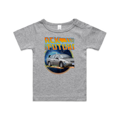 AU Falcon - Back To The Futura - Infant Wee-Tee Thumbnail