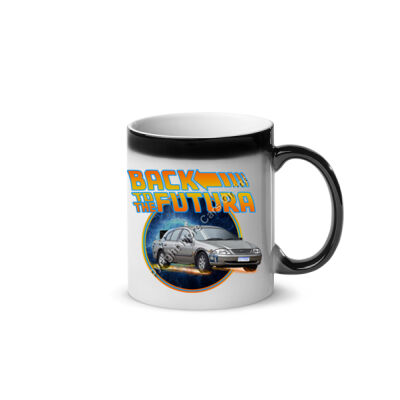 AU Falcon - Back To The Futura - Magic Reveal Mug Thumbnail