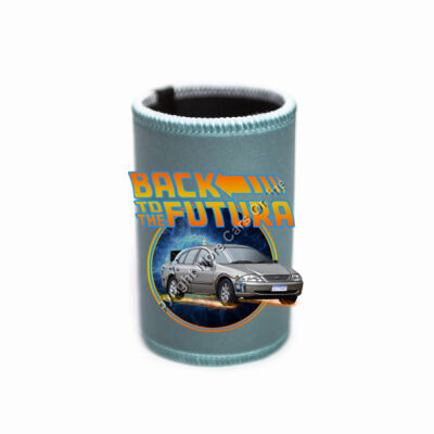 AU Falcon - Back To The Futura - Stubby Coolers with Base Thumbnail