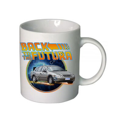 AU Falcon - Back To The Futura - Boutique Ceramic Mug Thumbnail