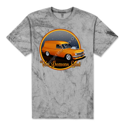 EH Van - Van Demons Land - Color Blast Short Sleeve Tee Thumbnail