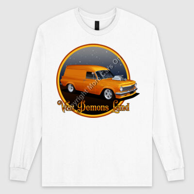 EH Van - Van Demons Land - Ultra Cotton Mens Longsleeve Tee Thumbnail