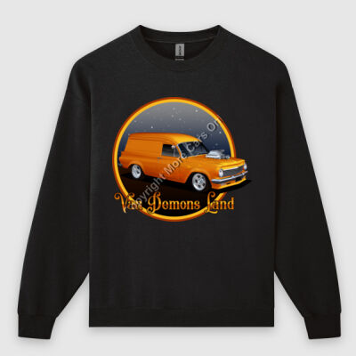EH Van - Van Demons Land - Crew Neck Sweatshirt Thumbnail