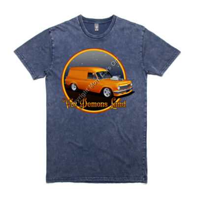 EH Van - Van Demons Land - Stone Wash Staple Tee Thumbnail