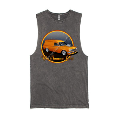 EH Van - Van Demons Land - Stone Wash Barnard Tank Thumbnail