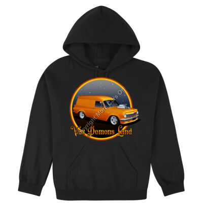 EH Van - Van Demons Land - Hooded Sweatshirt Thumbnail