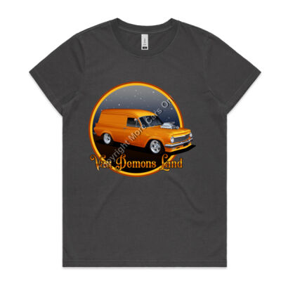 EH Van - Van Demons Land - AS Colour Women's Faded Tee Thumbnail