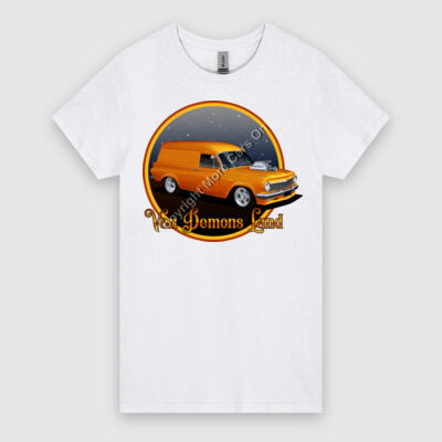 EH Van - Van Demons Land - Women's HeavyCotton™ Tee  Thumbnail