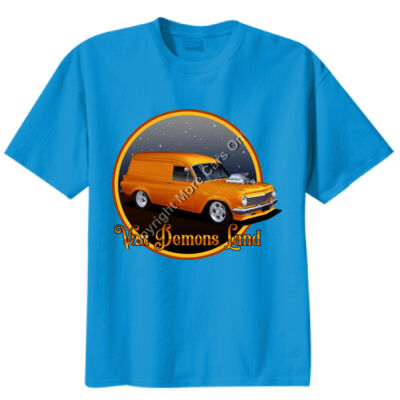 EH Van - Van Demons Land - Unisex Modern Fit Tee Thumbnail
