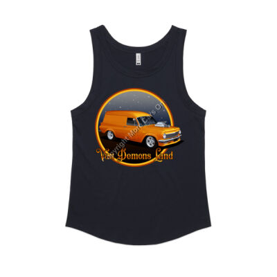 EH Van - Van Demons Land - Women's Sunday Singlet Thumbnail