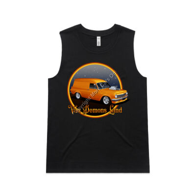 EH Van - Van Demons Land - Women's Upside Tank Thumbnail
