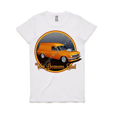 EH Van - Van Demons Land - Women's Maple Tee Thumbnail