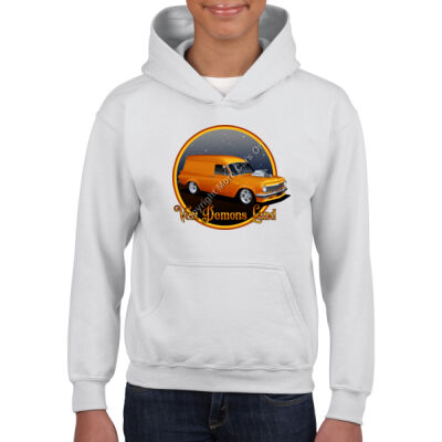 EH Van - Van Demons Land - Gildan Youth Hooded Sweatshirt Thumbnail