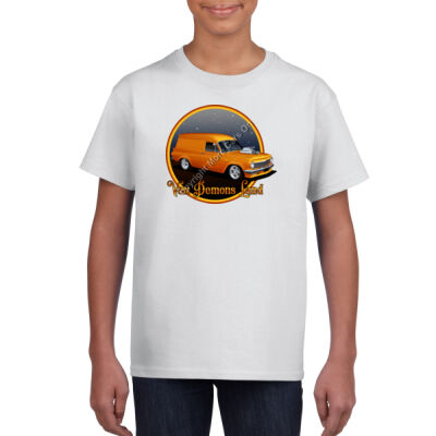 EH Van - Van Demons Land - Gildan Youth Unisex T Shirt Thumbnail
