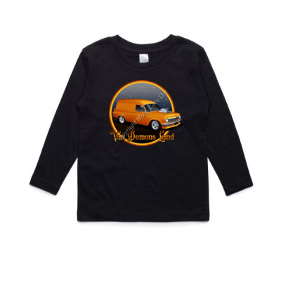 EH Van - Van Demons Land - Youth Longsleeve Tee Thumbnail