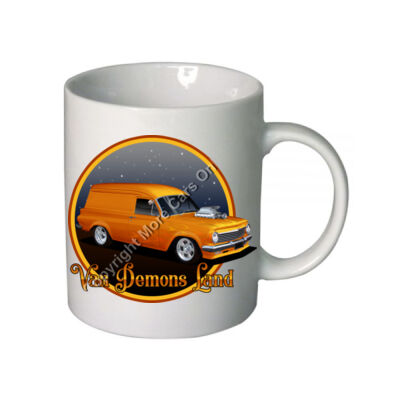 EH Van - Van Demons Land - Boutique Ceramic Mug Thumbnail