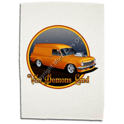 EH Van - Van Demons Land - Boutique Linen Cotton Tea Towel (Best Seller) Thumbnail