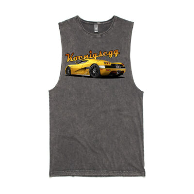 Koenigsegg CCX - Yellow - Stone Wash Barnard Tank Thumbnail