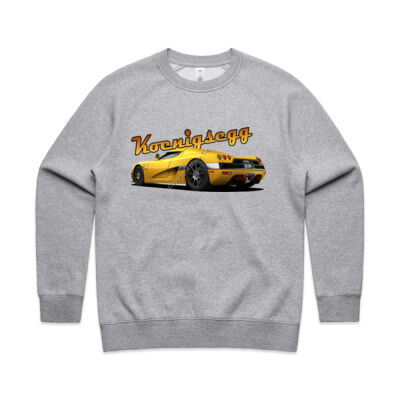 Koenigsegg CCX - Yellow - Women's Supply Crew Thumbnail