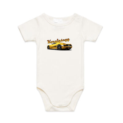 Koenigsegg CCX - Yellow - Mini Me One Piece Thumbnail