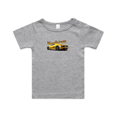 Koenigsegg CCX - Yellow - Infant Wee-Tee Thumbnail