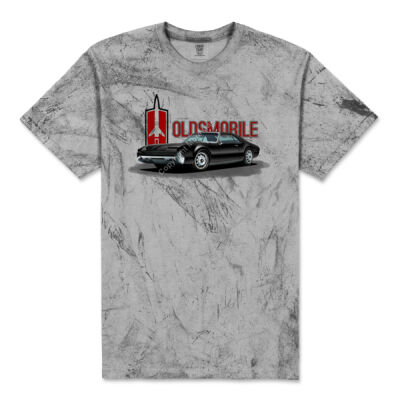 Toronado - Black - Color Blast Short Sleeve Tee Thumbnail