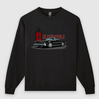 Toronado - Black - Crew Neck Sweatshirt Thumbnail