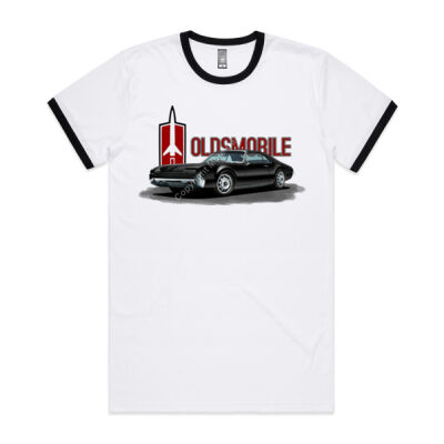 Toronado - Black - Mens Ringer Tee Thumbnail