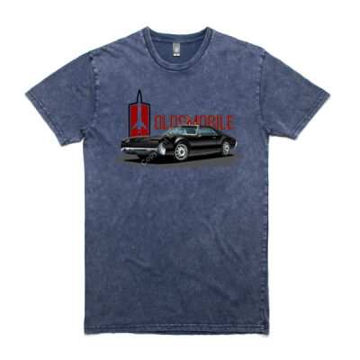 Toronado - Black - Stone Wash Staple Tee Thumbnail