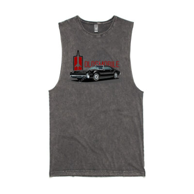 Toronado - Black - Stone Wash Barnard Tank Thumbnail
