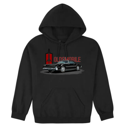 Toronado - Black - Hooded Sweatshirt Thumbnail