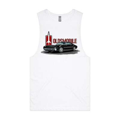 Toronado - Black - Mens Barnard Tank Thumbnail