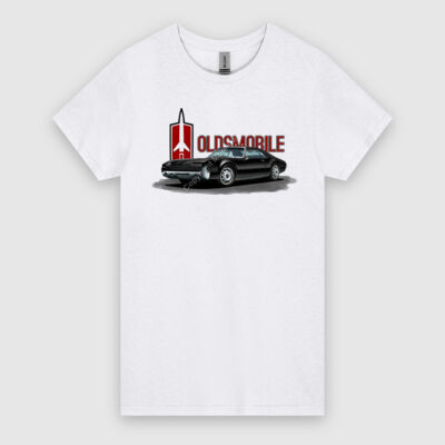 Toronado - Black - Women's HeavyCotton™ Tee  Thumbnail