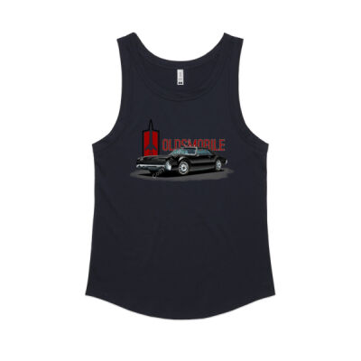 Toronado - Black - Women's Sunday Singlet Thumbnail