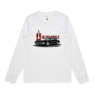 Toronado - Black - Women's Dice Long Sleeve Tee Thumbnail