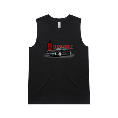 Toronado - Black - Women's Upside Tank Thumbnail